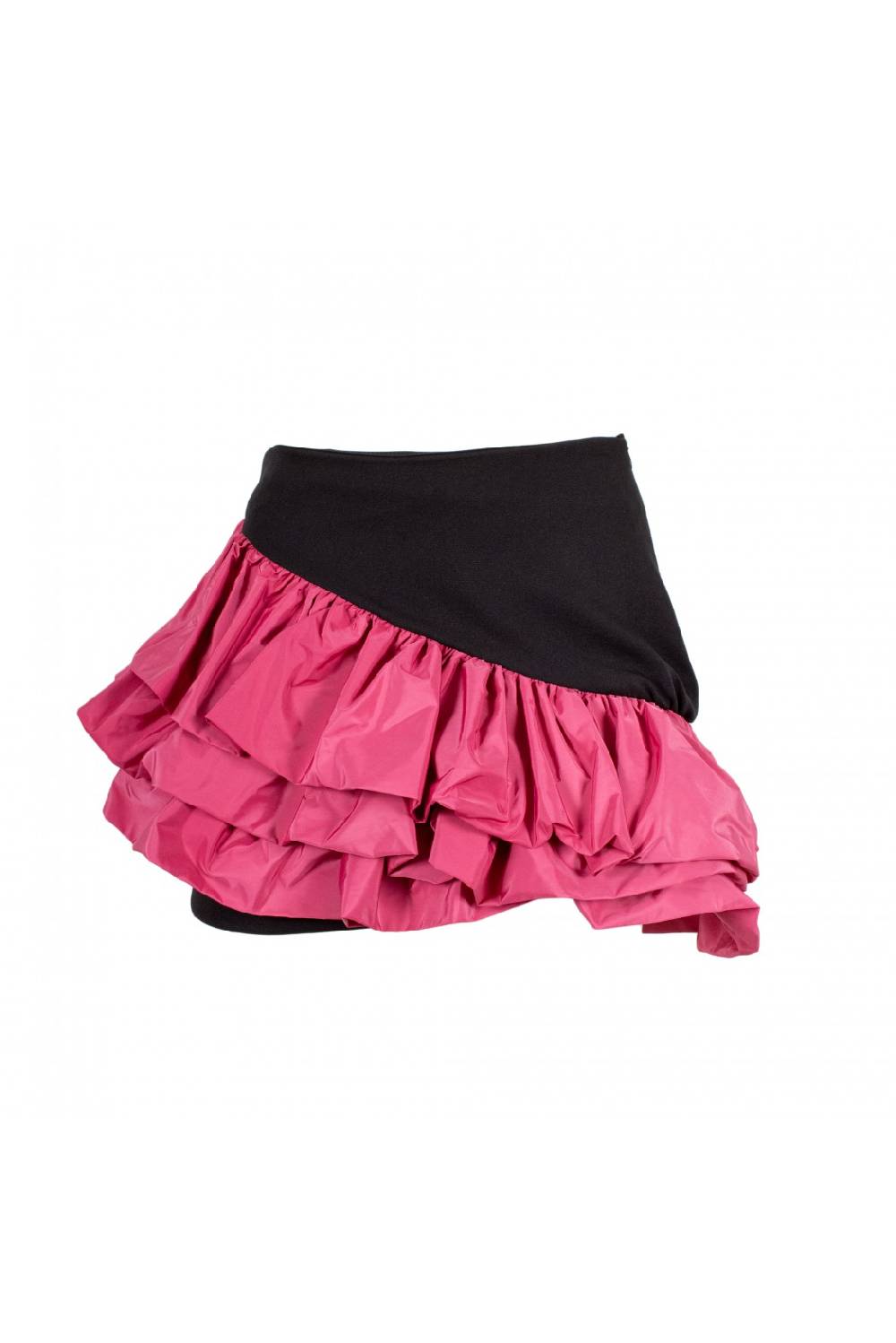 Odì Odì ALATRI010S401 GONNE NERO/FUCSIA Spedizione Gratuita