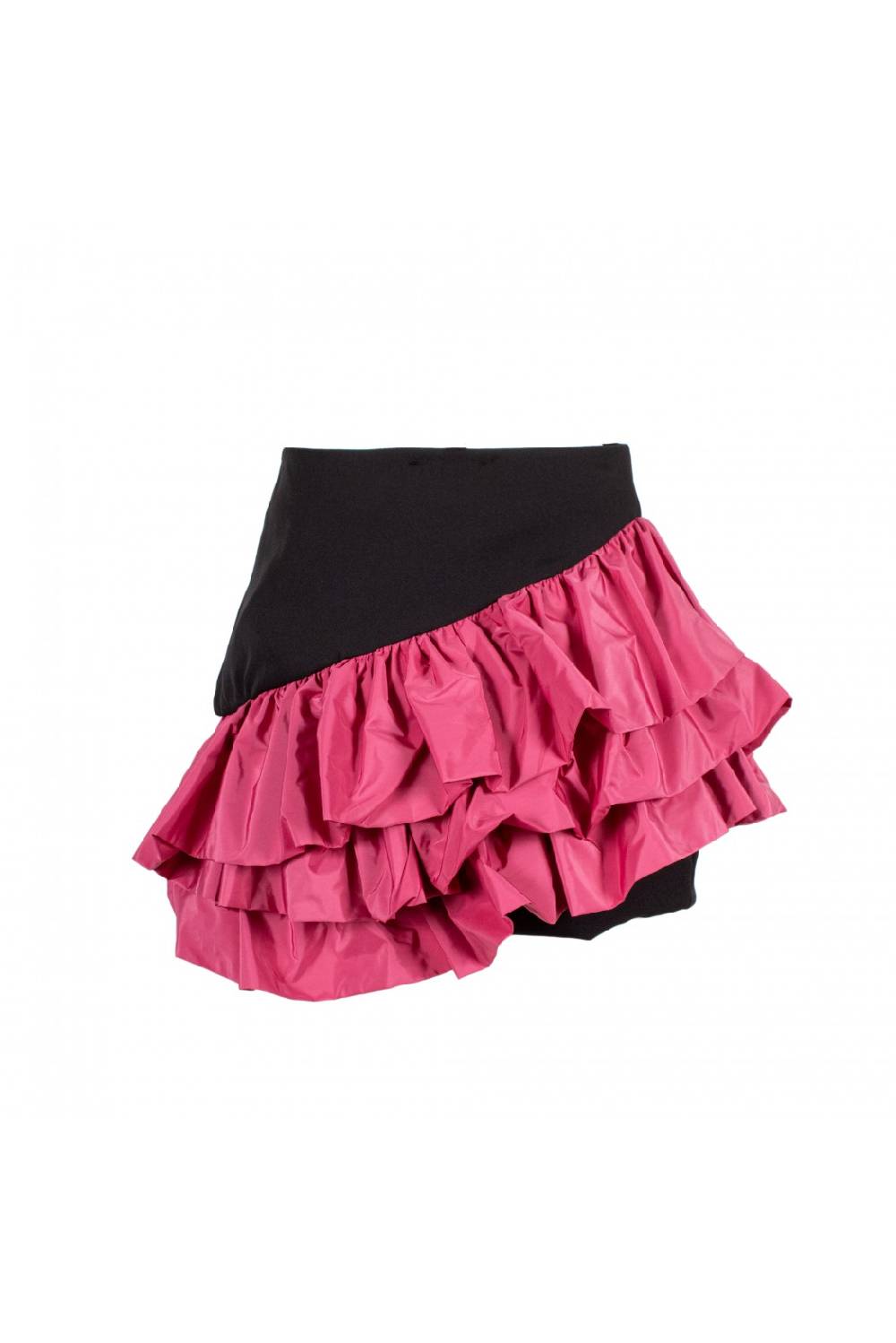 Odì Odì ALATRI010S401 GONNE NERO/FUCSIA Spedizione Gratuita