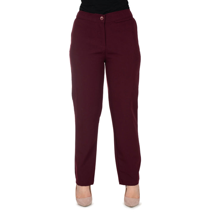 Oltre Tempo Pantalone con elastico in vita e frisi sulla sinistra Promozione Limitata