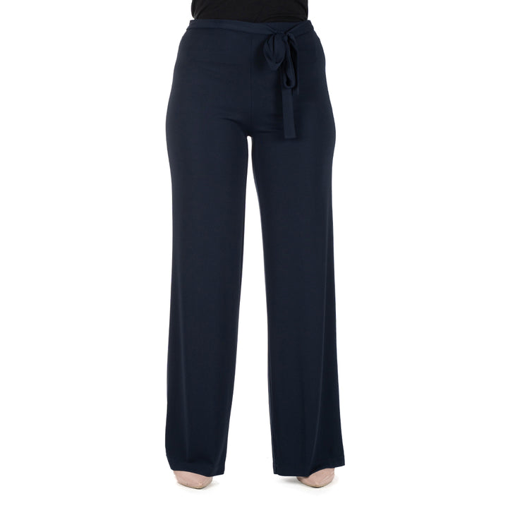 Oltre Tempo Pantalone in jersey ampio con fusciacca Convenienza