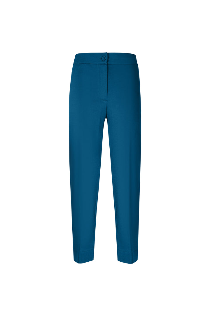 Oltre Tempo Pantalone in punto milano con fintone ed elastico in vita Saldi
