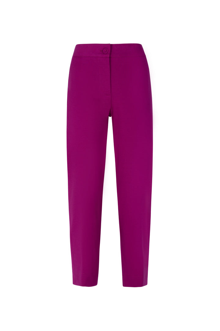 Oltre Tempo Pantalone in punto milano con fintone ed elastico in vita Saldi