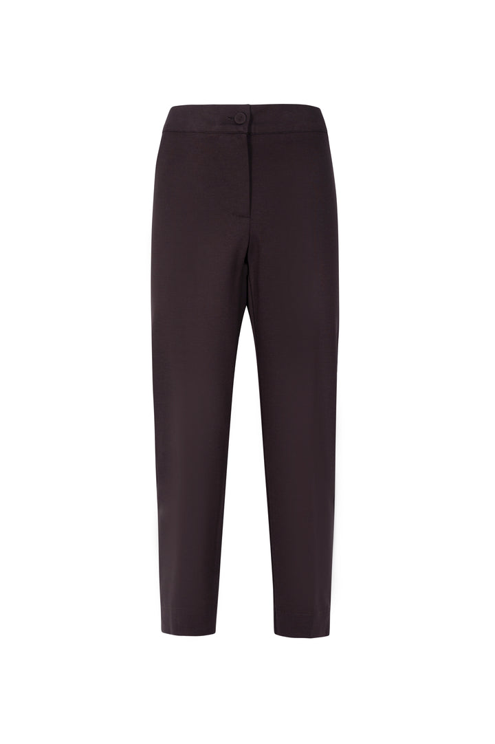 Oltre Tempo Pantalone in punto milano con fintone ed elastico in vita Saldi