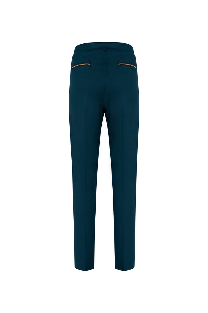 Oltre Tempo Pantalone in punto milano di viscosa Offerte