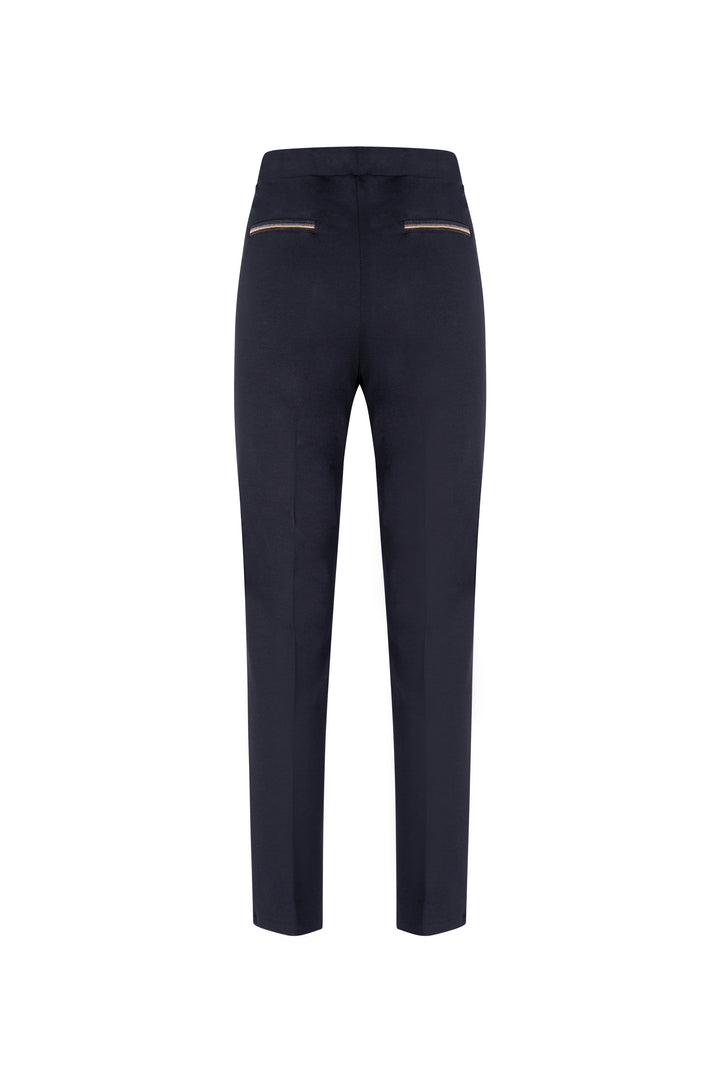 Oltre Tempo Pantalone in punto milano di viscosa Offerte