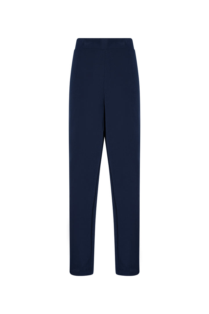 Oltre Tempo Pantalone in twill di viscosa manolana Hotsell