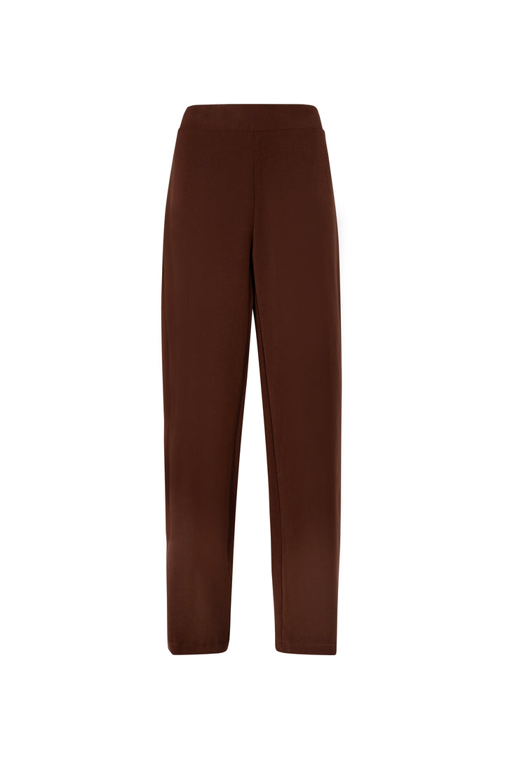 Oltre Tempo Pantalone in twill di viscosa manolana Hotsell