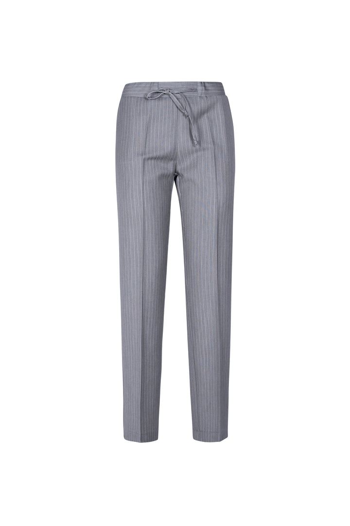 Oltre Tempo Pantalaccio manolana gessato Vendita Calda