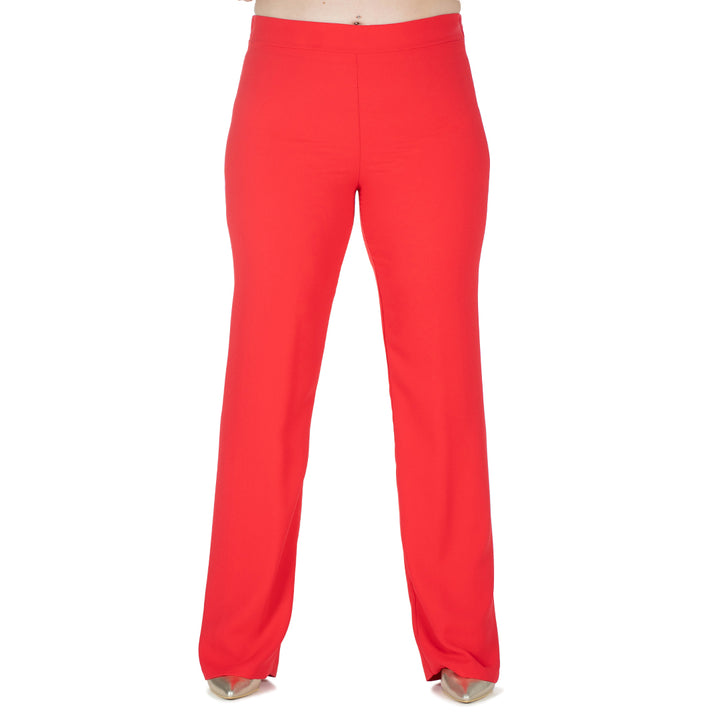 Oltre Tempo Pantalone ampio in cady Moda