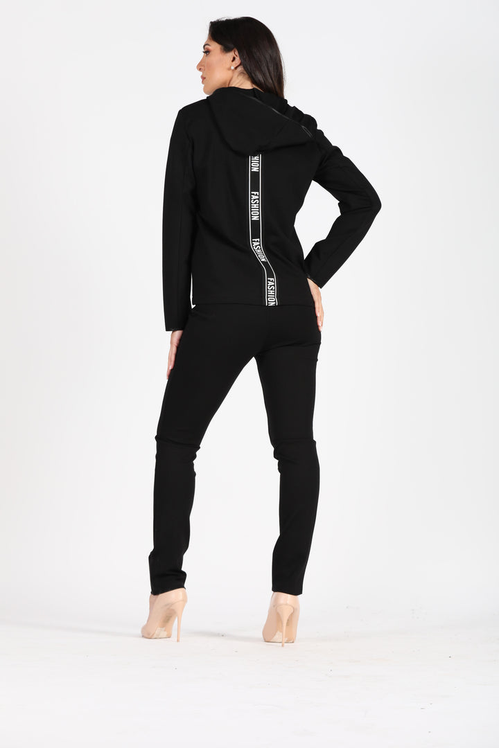 Oltre Tempo Pantalone capri punto milano con elastico Offerta