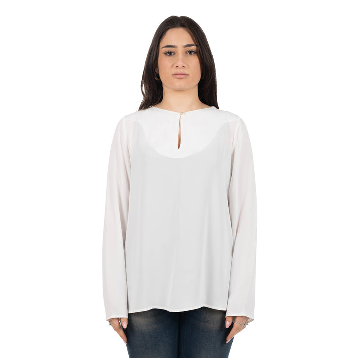 Oltre Tempo Casacca unita girocollo Flash Sale