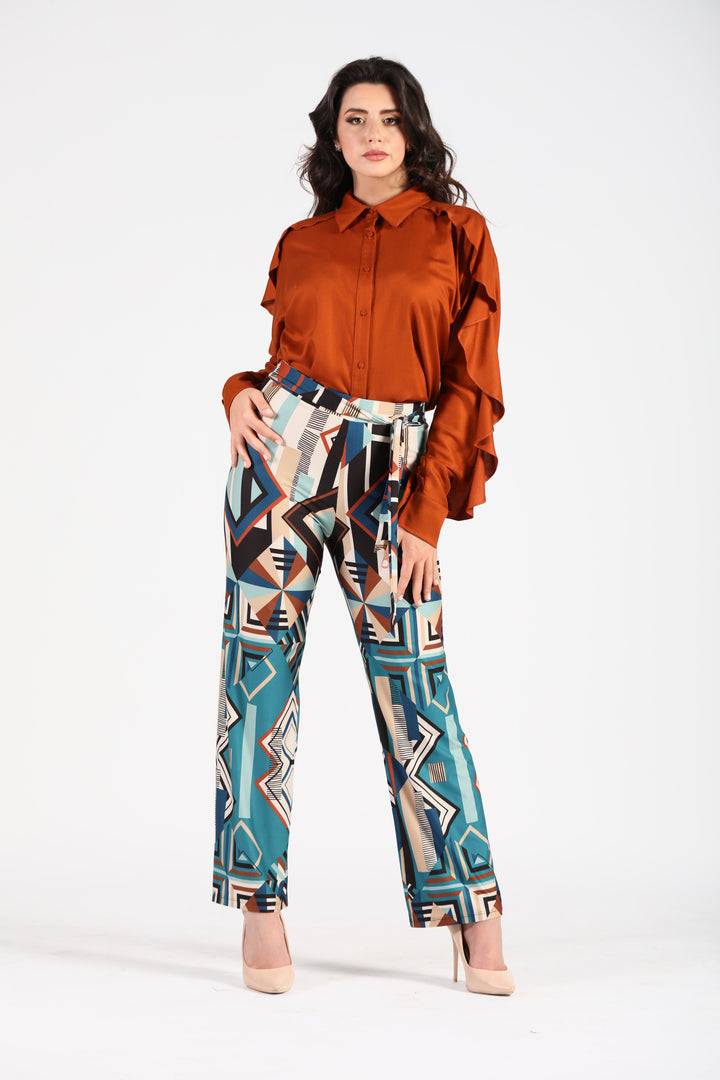 Oltre Tempo Pantalone in jersey con fusciacca Hotsell