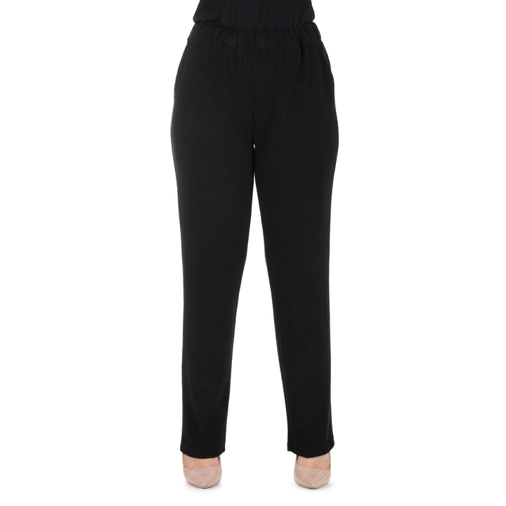 Oltre Tempo Pantalone in maglia con elastico in vita Vendita Economica