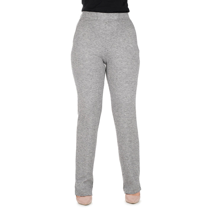 Oltre Tempo Pantalone in maglia con elastico in vita Vendita Economica