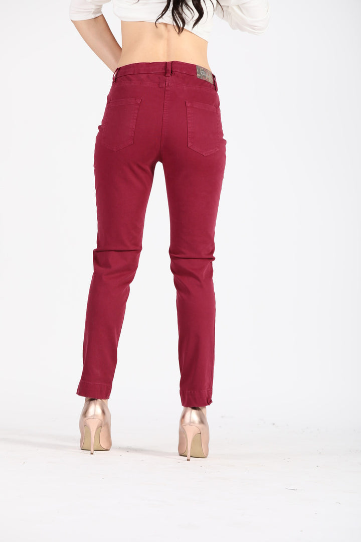 Oltre Tempo Capri in cotone un bottone Moda
