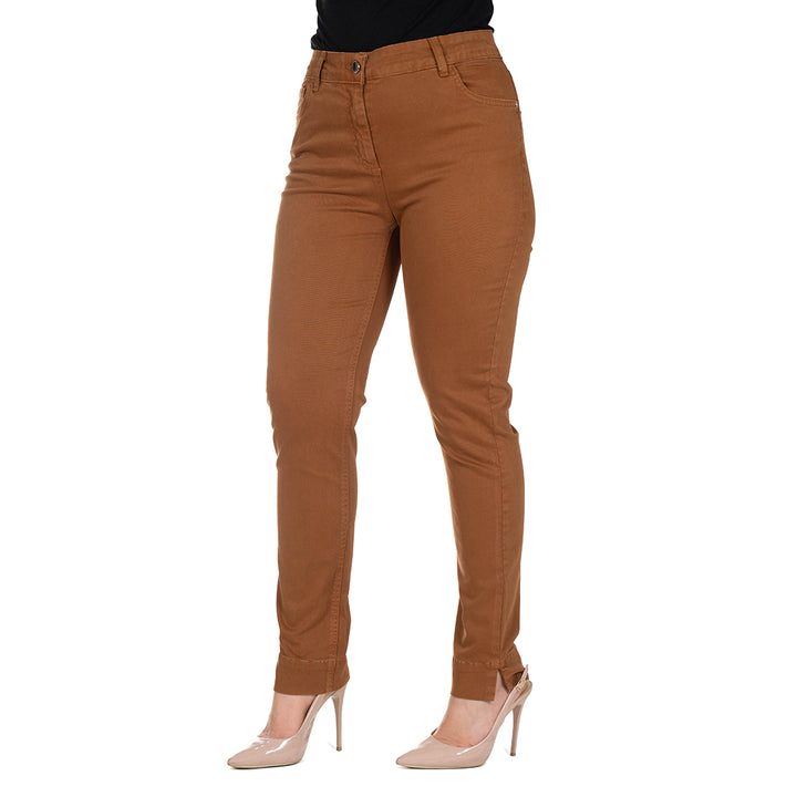 Oltre Tempo Capri in cotone un bottone Moda