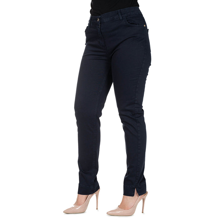 Oltre Tempo Capri in cotone un bottone Moda