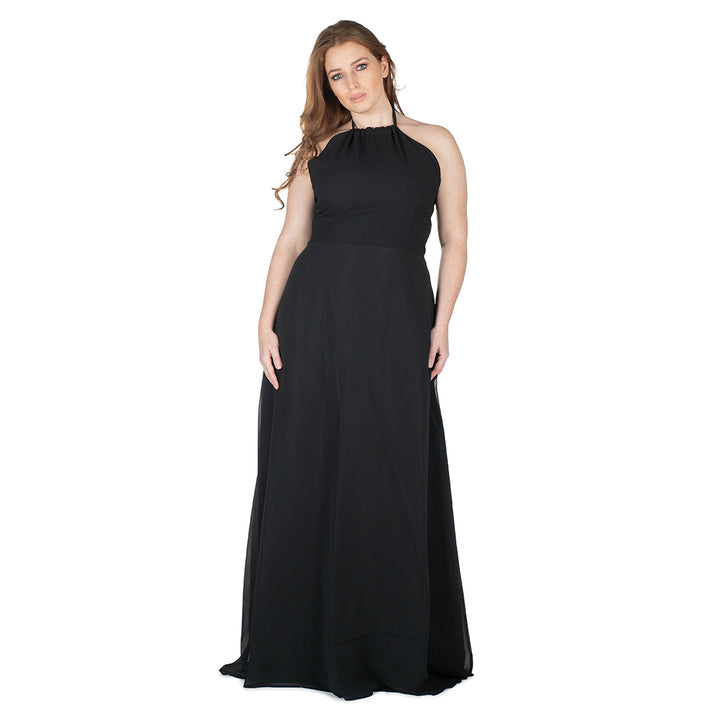 Oltre Tempo Vestito lungo in georgette chiffon I Più Venduti