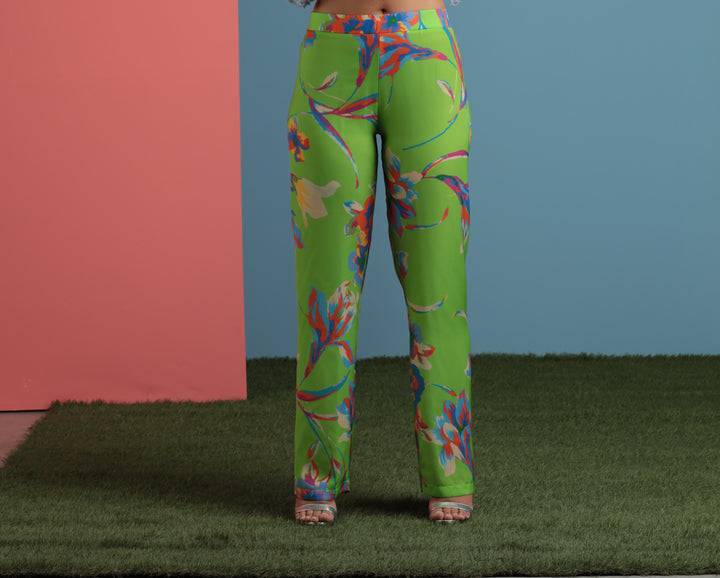 Oltre Tempo Pantalone con elastico in vita in raso leggero Presa