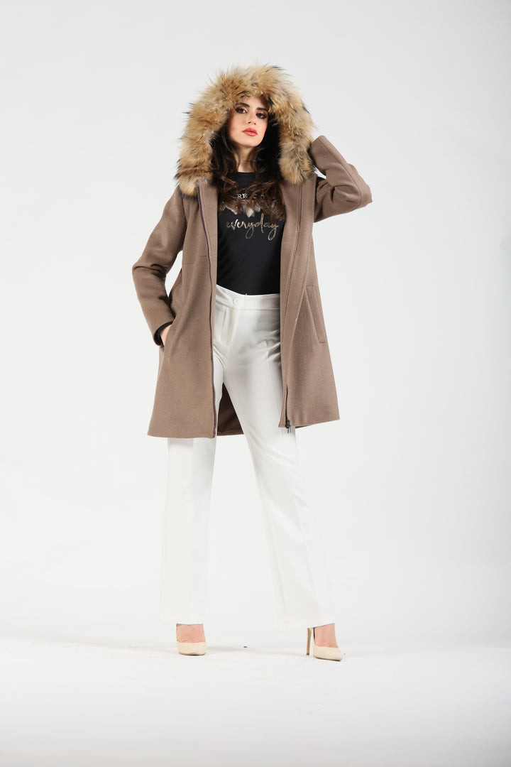Oltre Tempo Cappotto misto lana Vendite Flash