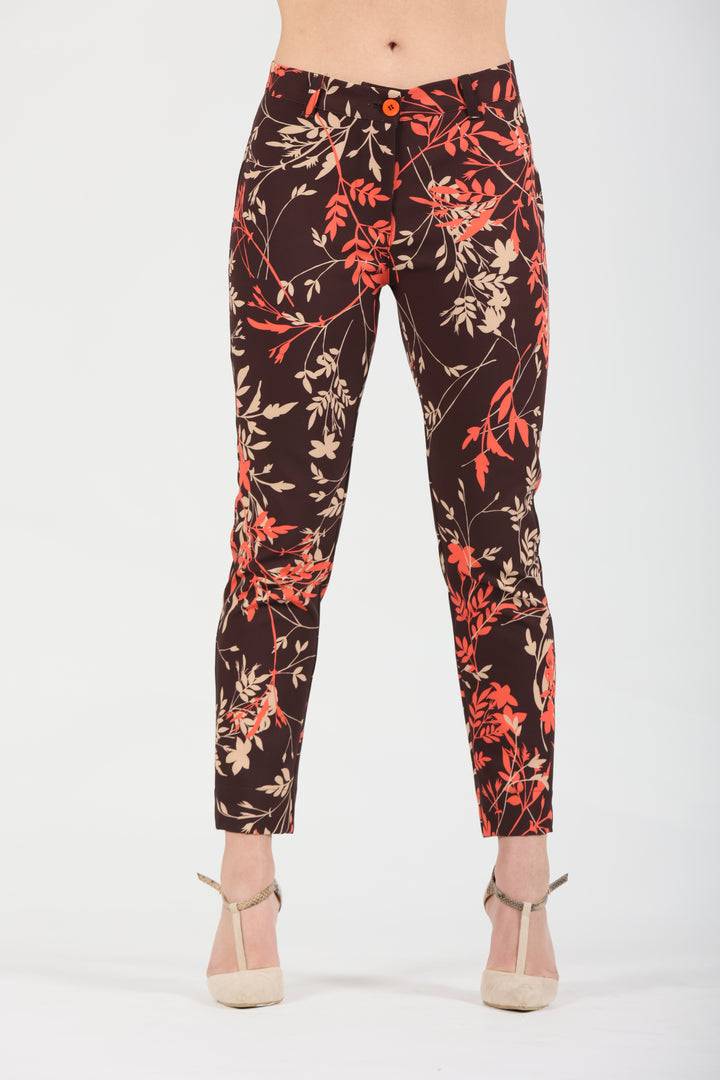 Oltre Tempo Capri in tecnico comfort con bottone Moda