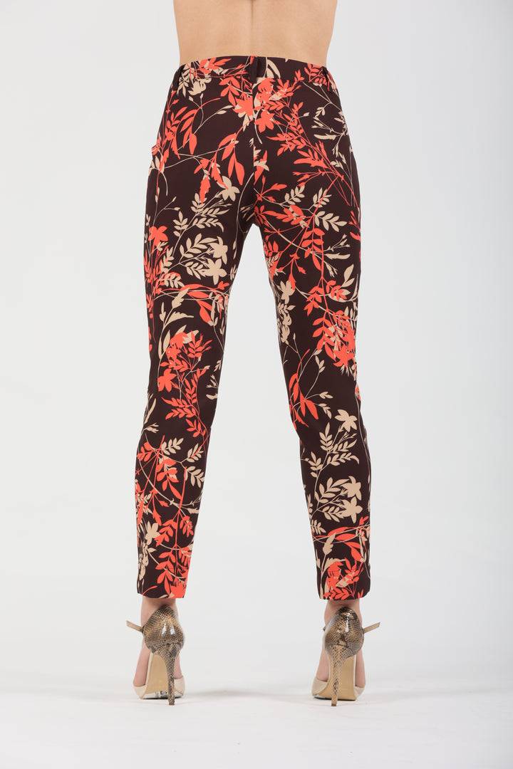 Oltre Tempo Capri in tecnico comfort con bottone Moda