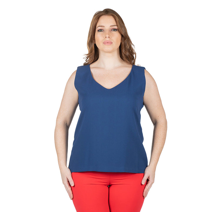 Oltre Tempo Top in cady Vendite Flash