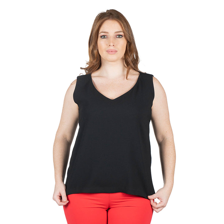 Oltre Tempo Top in cady Vendite Flash