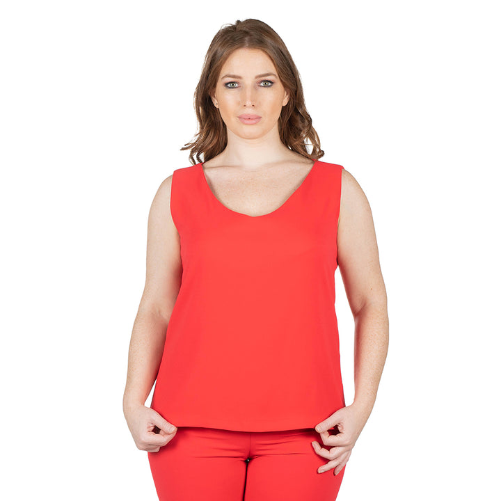 Oltre Tempo Top in cady Vendite Flash