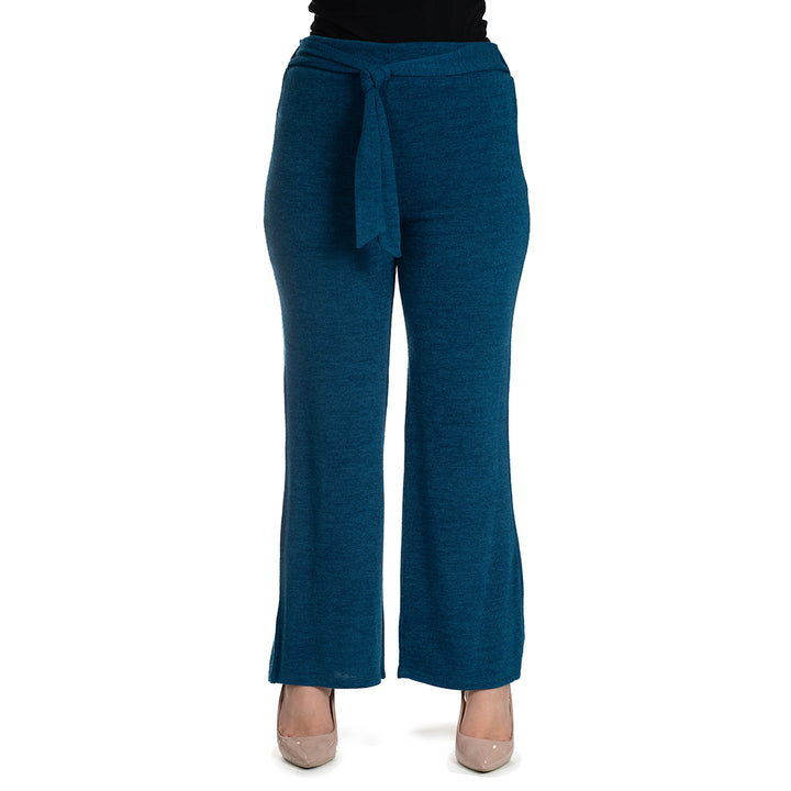 Oltre Tempo Pantalone in maglia con fusciacca Fino Al -60%