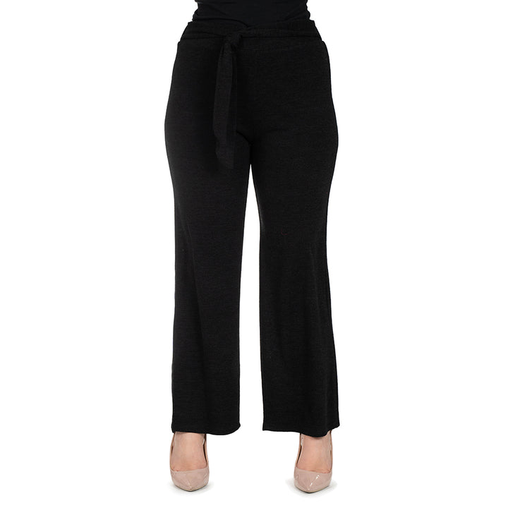 Oltre Tempo Pantalone in maglia con fusciacca Fino Al -60%