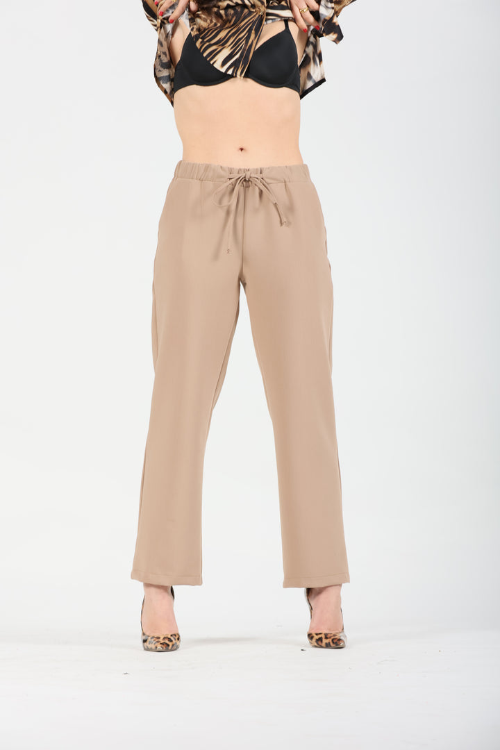 Oltre Tempo Pantalone in poliviscosa Online