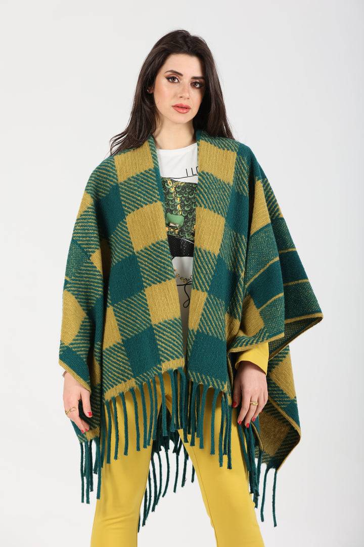Oltre Tempo Poncho in lana Super Saving Price