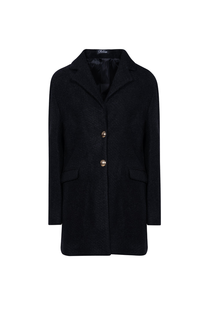 Oltre Tempo Cappotto bouclè in lana Saldi