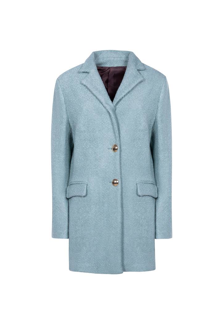 Oltre Tempo Cappotto bouclè in lana Saldi