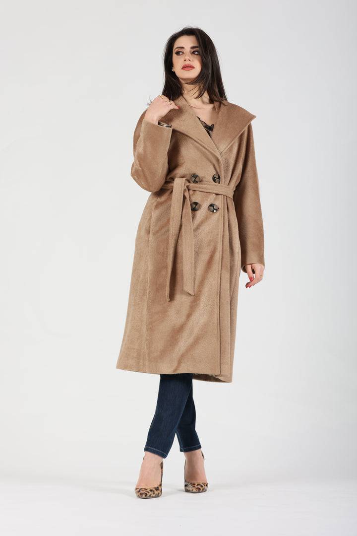 Oltre Tempo Cappotto over in lana Offerte