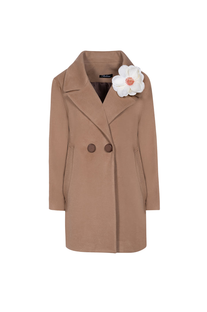 Oltre Tempo Cappotto in viscosa due bottoni Hotsell