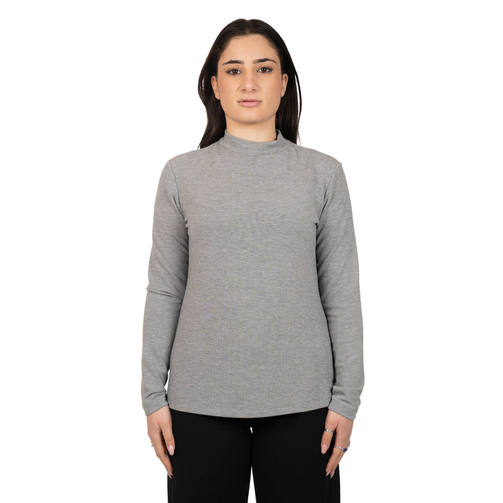 Oltre Tempo Maglia lupetto in misto viscosa 2025