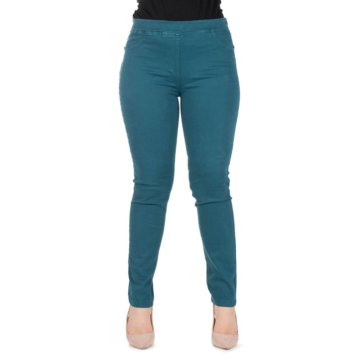 Oltre Tempo Pantalone con elastico finta tasca Italia