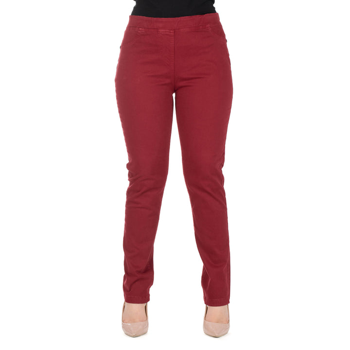 Oltre Tempo Pantalone con elastico finta tasca Italia