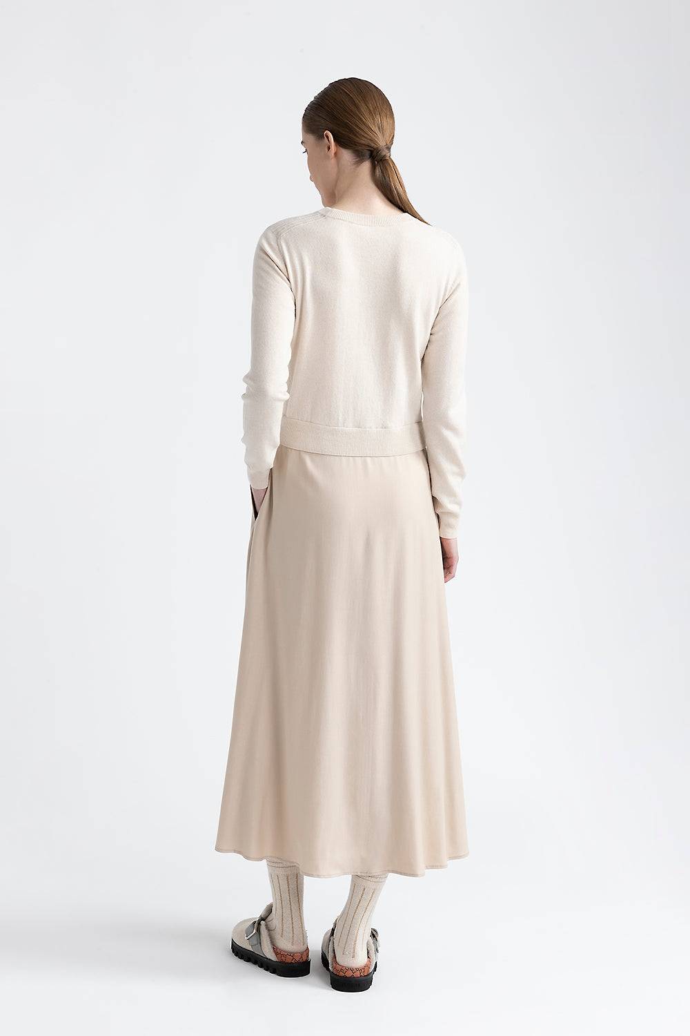 Peserico Abito in lana, seta e cashmere Saldi Di Fabbrica