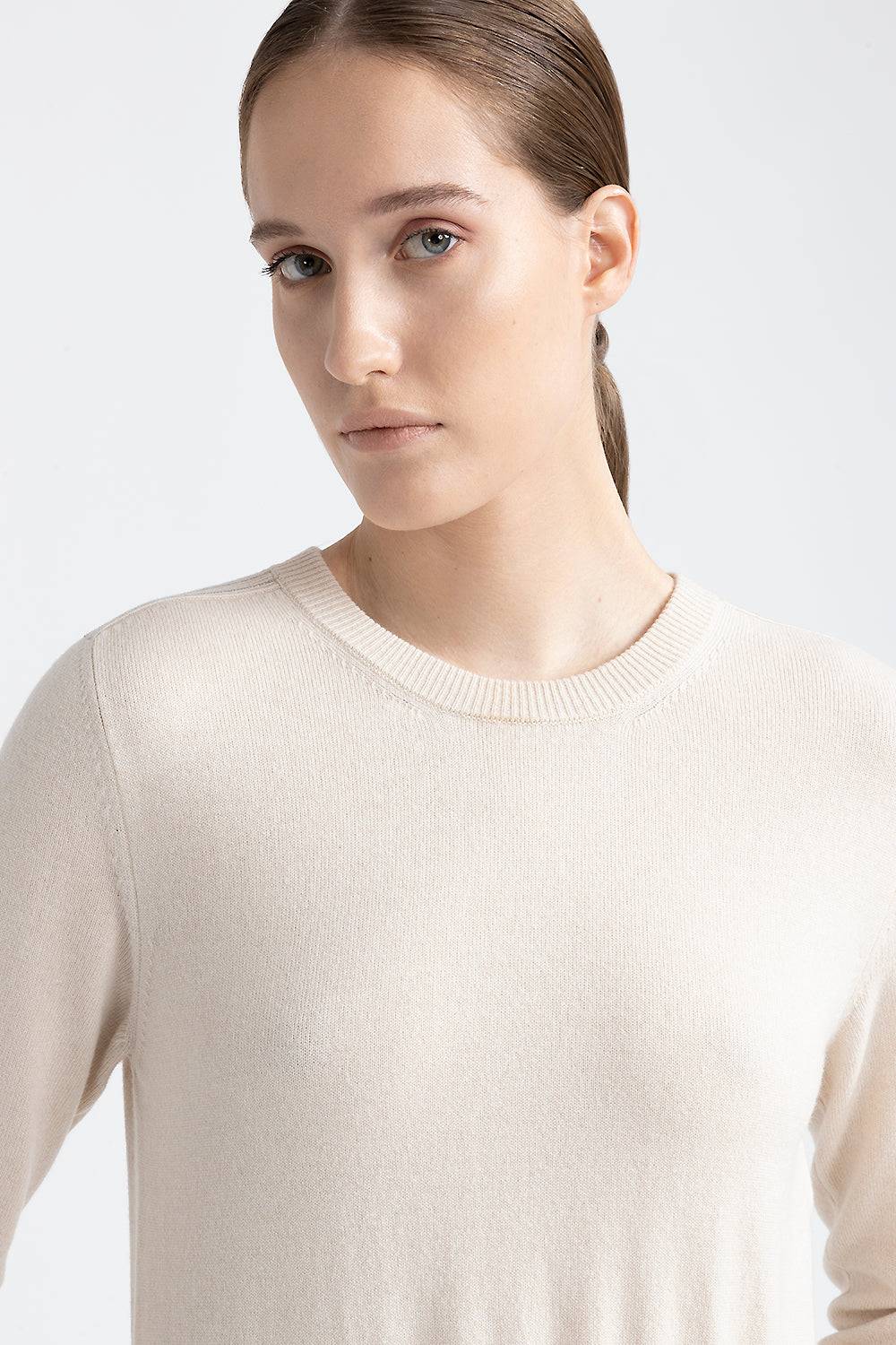 Peserico Abito in lana, seta e cashmere Saldi Di Fabbrica