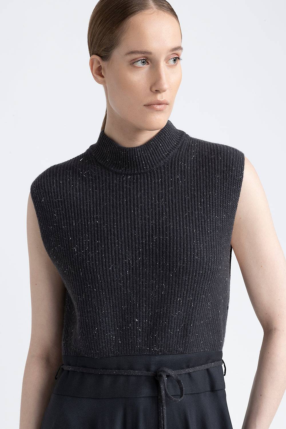 Peserico Abito in lana, seta, cashmere e lurex Rilascio limitato