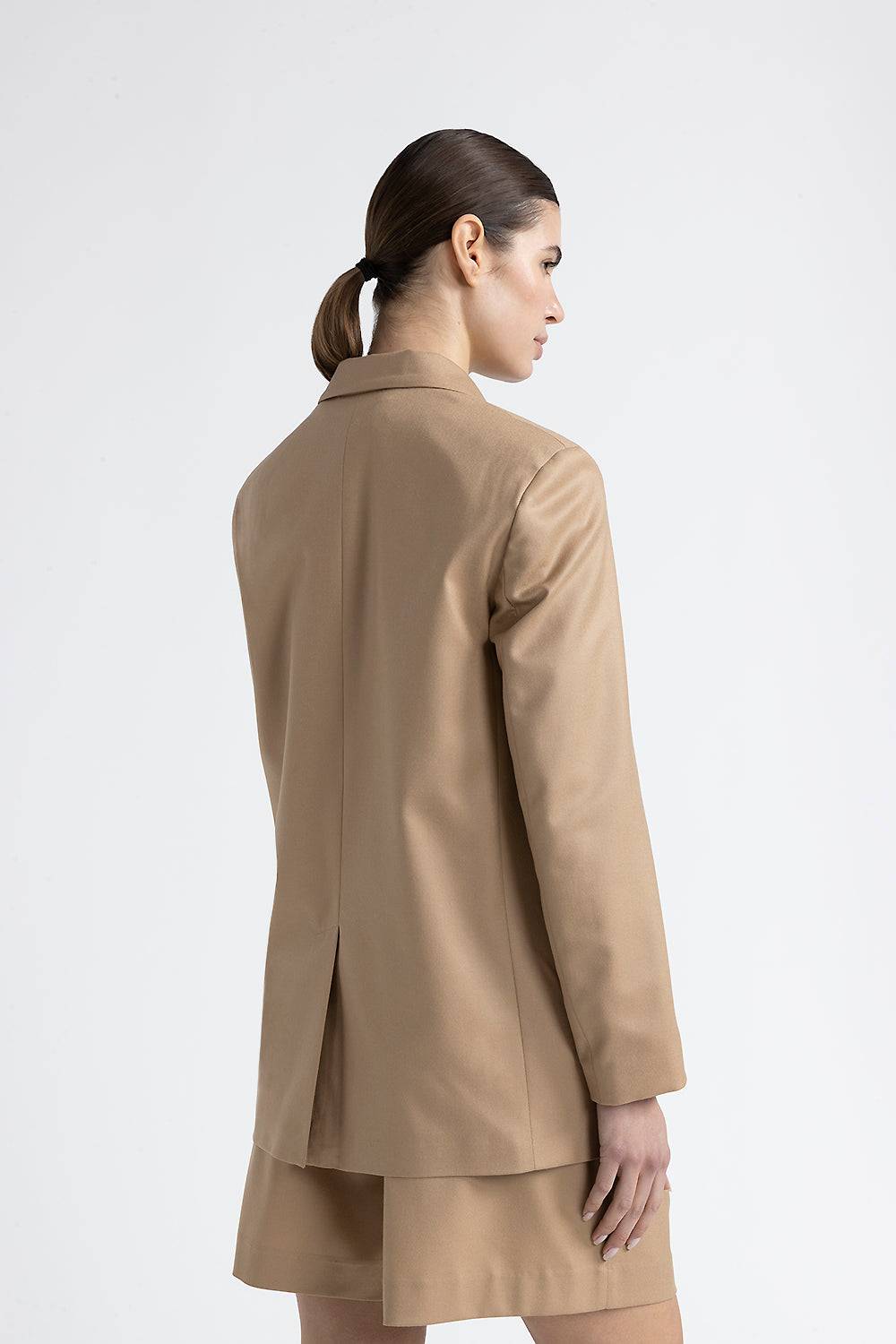 Peserico Blazer doppiopetto over in lana Offerta