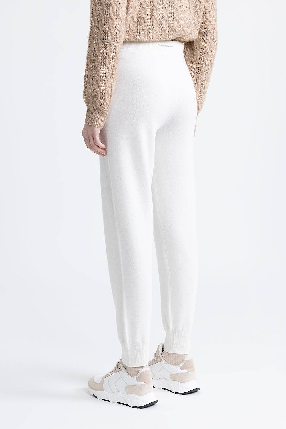 Peserico Pantalone jogger in lana, seta e cashmere In Saldo