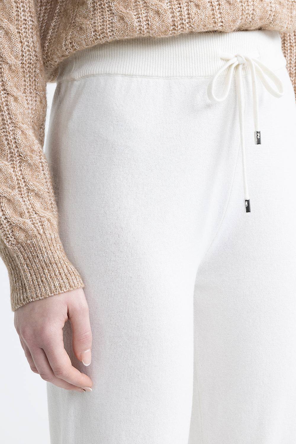 Peserico Pantalone jogger in lana, seta e cashmere In Saldo