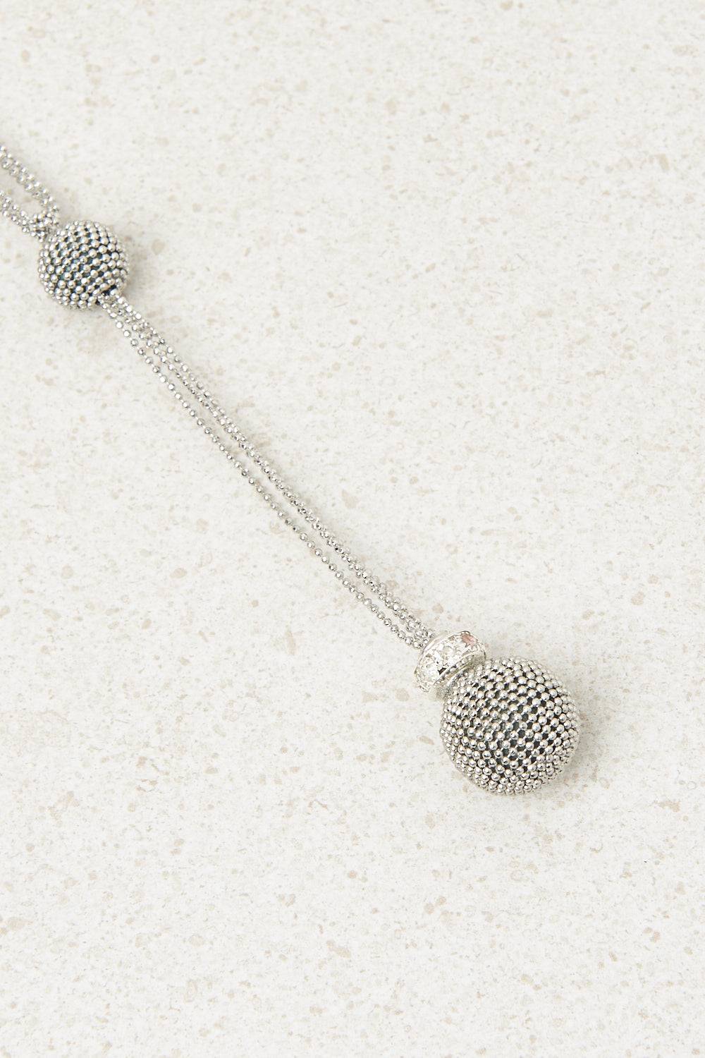 Peserico Collana con pendente e catena Punto Luce Spedizione Gratuita