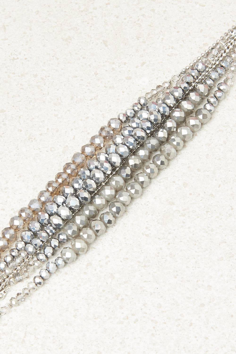 Peserico Collana cravattino con demi-cristalli e Punto Luce Negozi Online