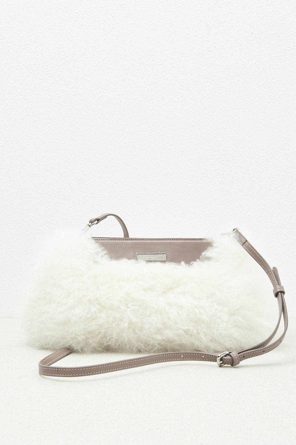Peserico Pochette in vera pelliccia e vera pelle Fino Al -60%