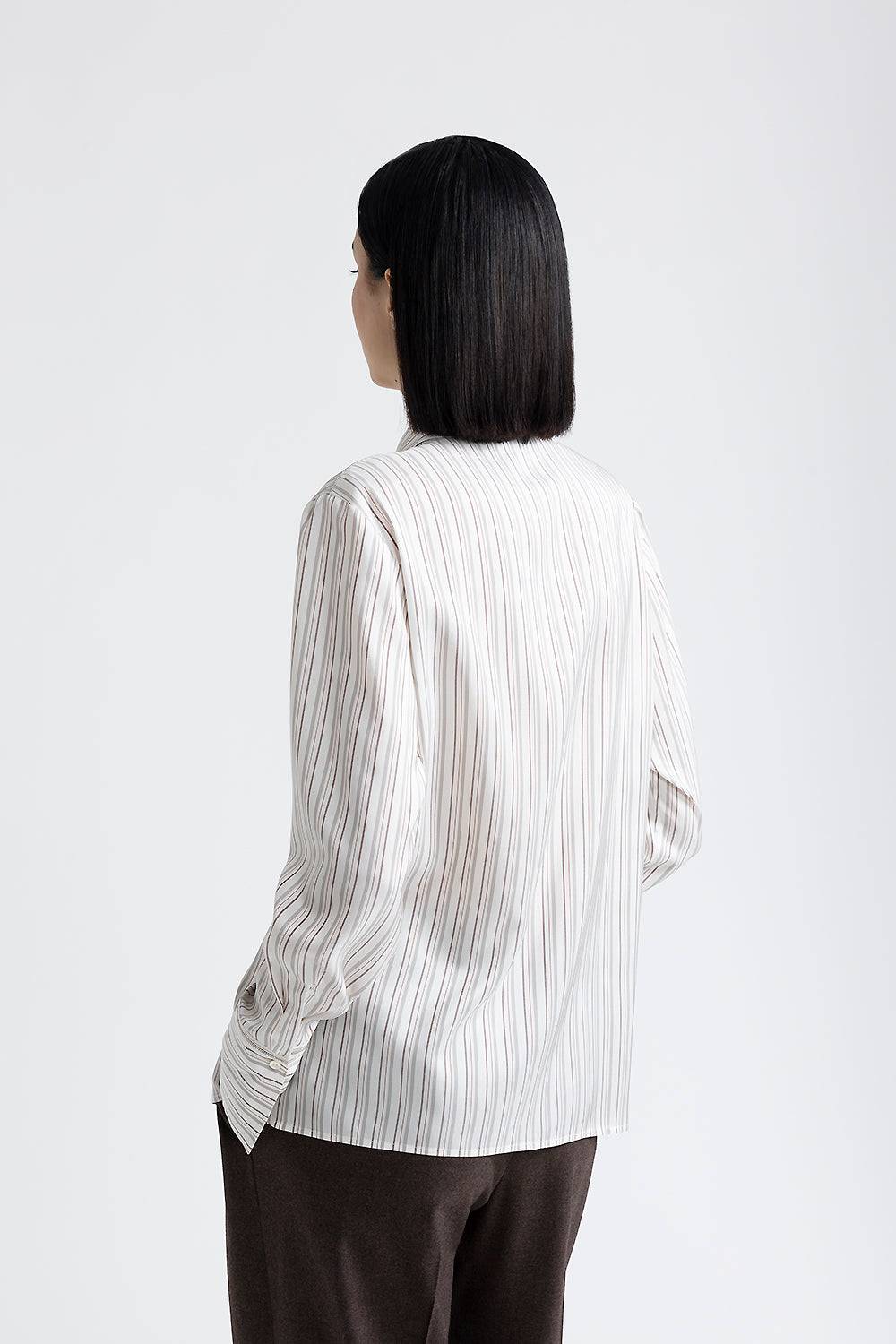 Peserico Camicia in pura seta Fino al 60% di sconto
